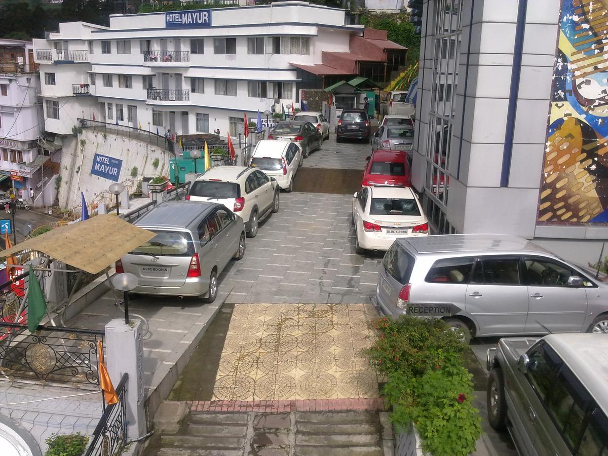Hotel Silver Rock Mussoorie Exterior foto